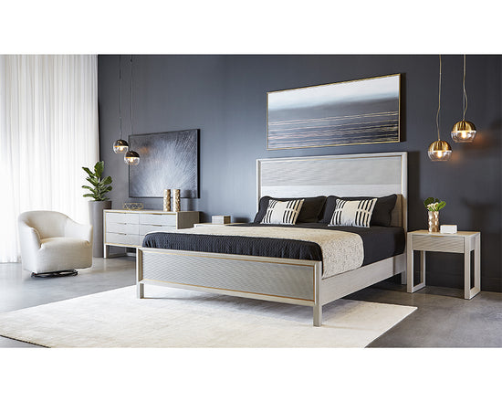 Sunpan Cordoba Bed - King