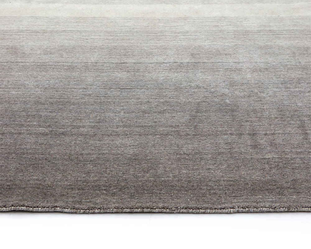 Sunpan Brisbane Hand-woven Rug - Grey in   8' X 10' / 9' X 12'