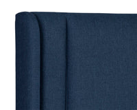 Sunpan Clemonte Bed In Liv Indigo - Queen
