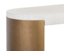 Sunpan Cavette Console Table
