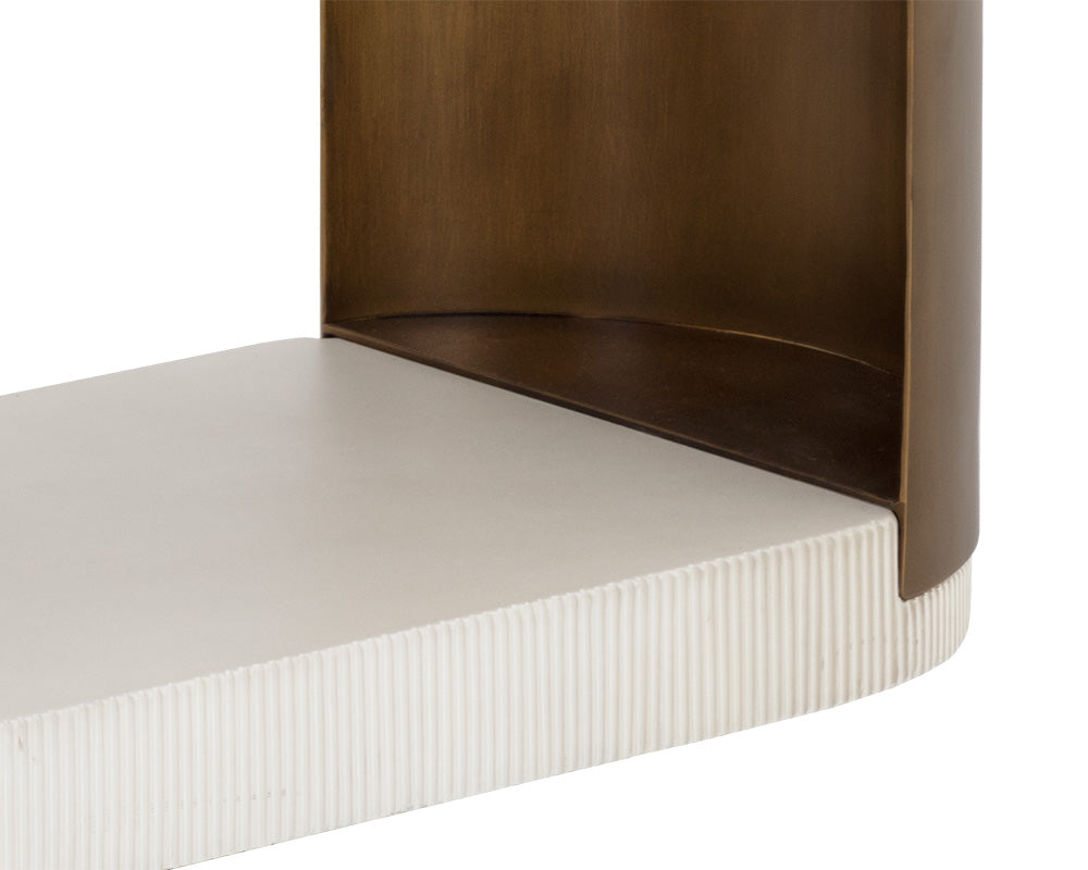 Sunpan Cavette Console Table