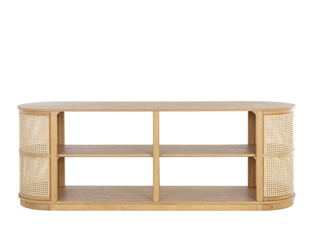 Sunpan Behati Media Console And Cabinet