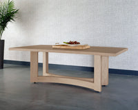 Sunpan Arezza Dining Table - 90.5"