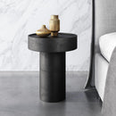 Zuo Modern Watson Side Table in Black, Side Tables, Wood, 