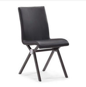 Zuo Modern Xert Dining Chair - Set of 2, Gray(109140), 