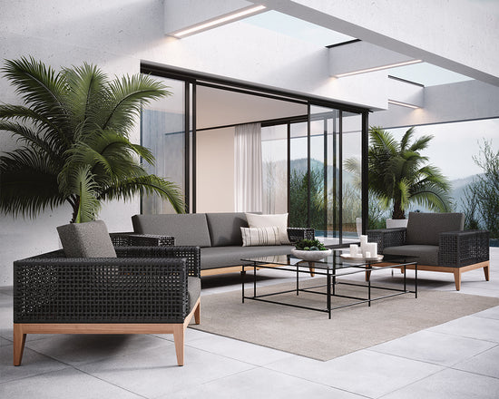 Sunpan Bellagio Coffee Table - Square