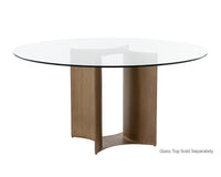 Sunpan Denver Dining Table Base