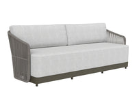 Sunpan Allariz Sofa - Warm Grey - Gracebay Light Grey