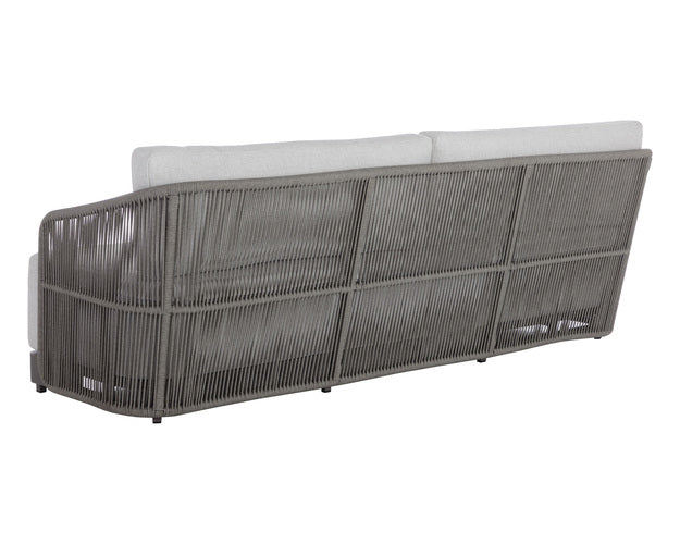 Sunpan Allariz Sofa - Warm Grey - Gracebay Light Grey