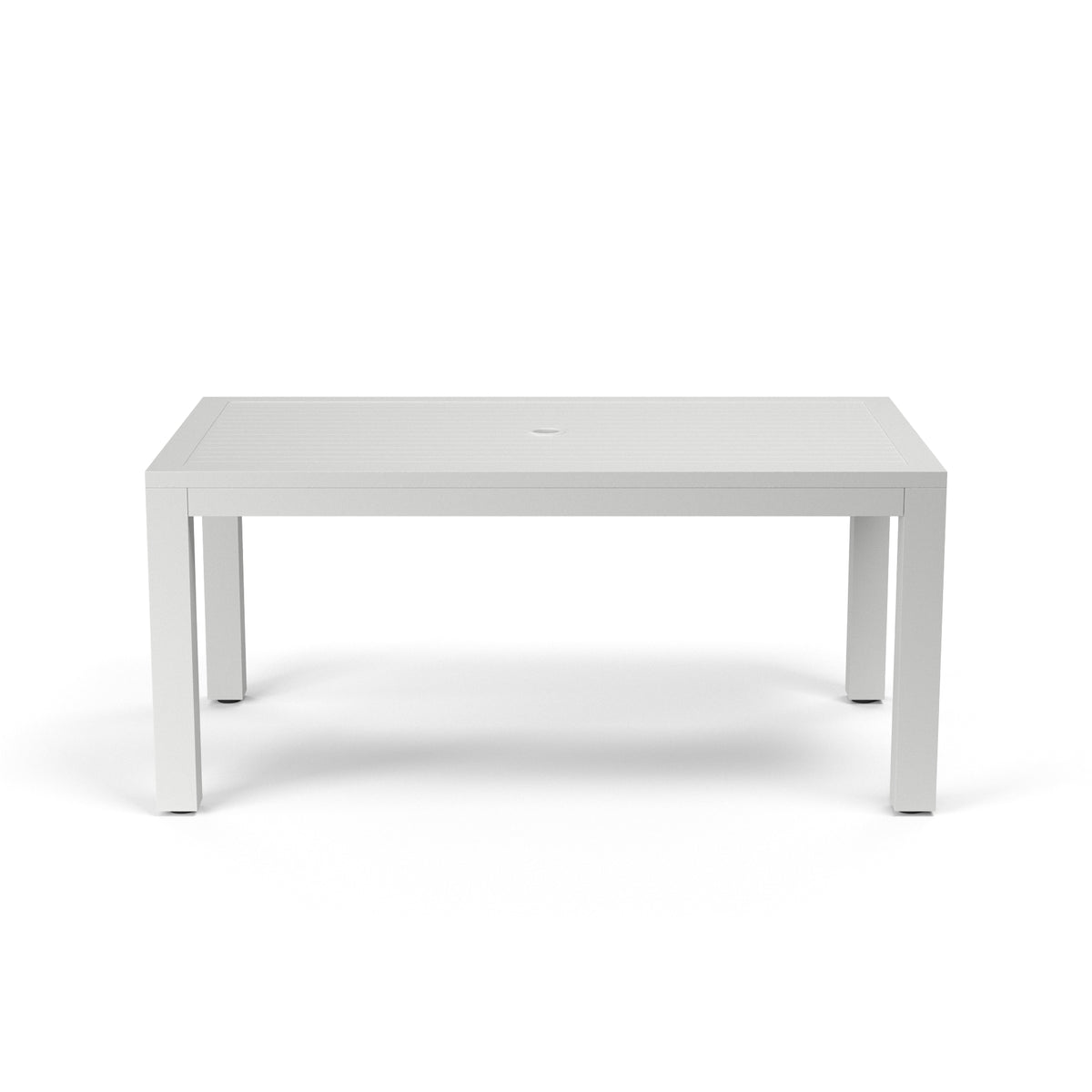 Sunset West Naples Rectangular Aluminum 36 x 64 Dining Table