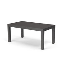Sunset West Vegas Rectangular Aluminum 36 x 64 Dining Table
