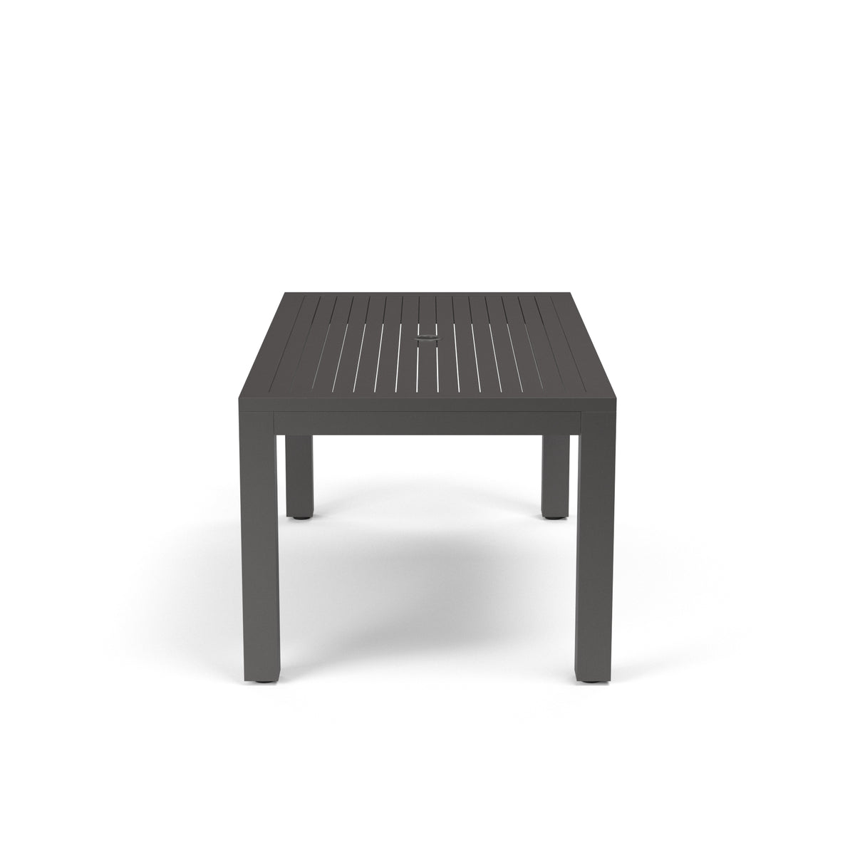 Sunset West Vegas Rectangular Aluminum 36 x 64 Dining Table