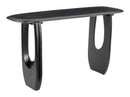 Zuo Modern Arasan Console Table in Black, Console Tables, Acacia, Wood, 