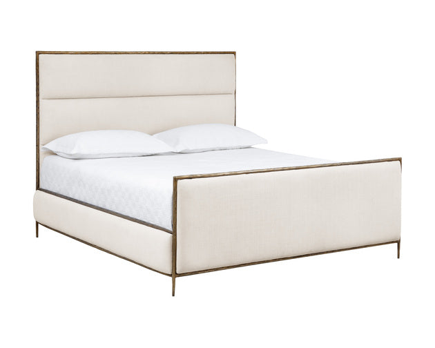 Sunpan Yasmine Bed - King - Zenith Alabaster
