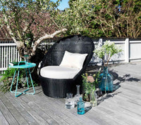 Cane-Line Kingston Sunchair with Wheels