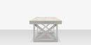 DecoScapes Contemporary Square X Style Dining Table Base