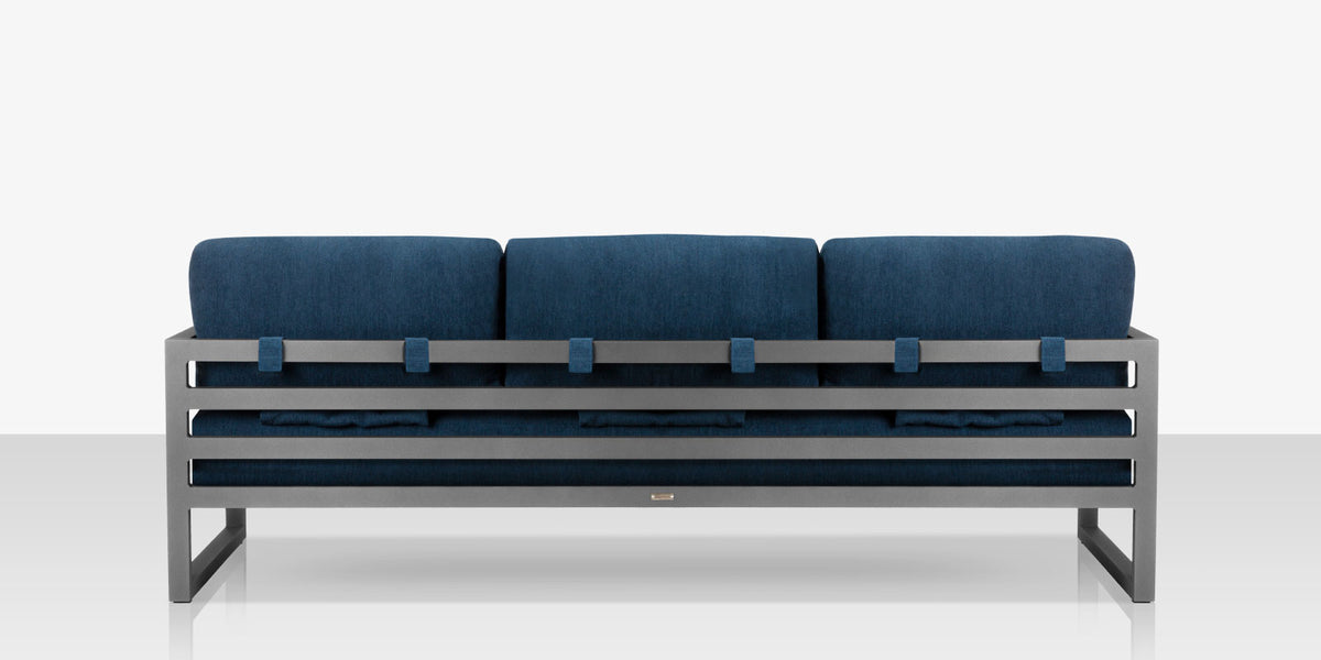 DecoScapes Iconic Aluminum Sofa