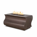 The Outdoor Plus Tidal 48" Copper Fire Pit, Liquid Propane, Match Lit with Flame Sense System, Tidal, Metal, Outdoor