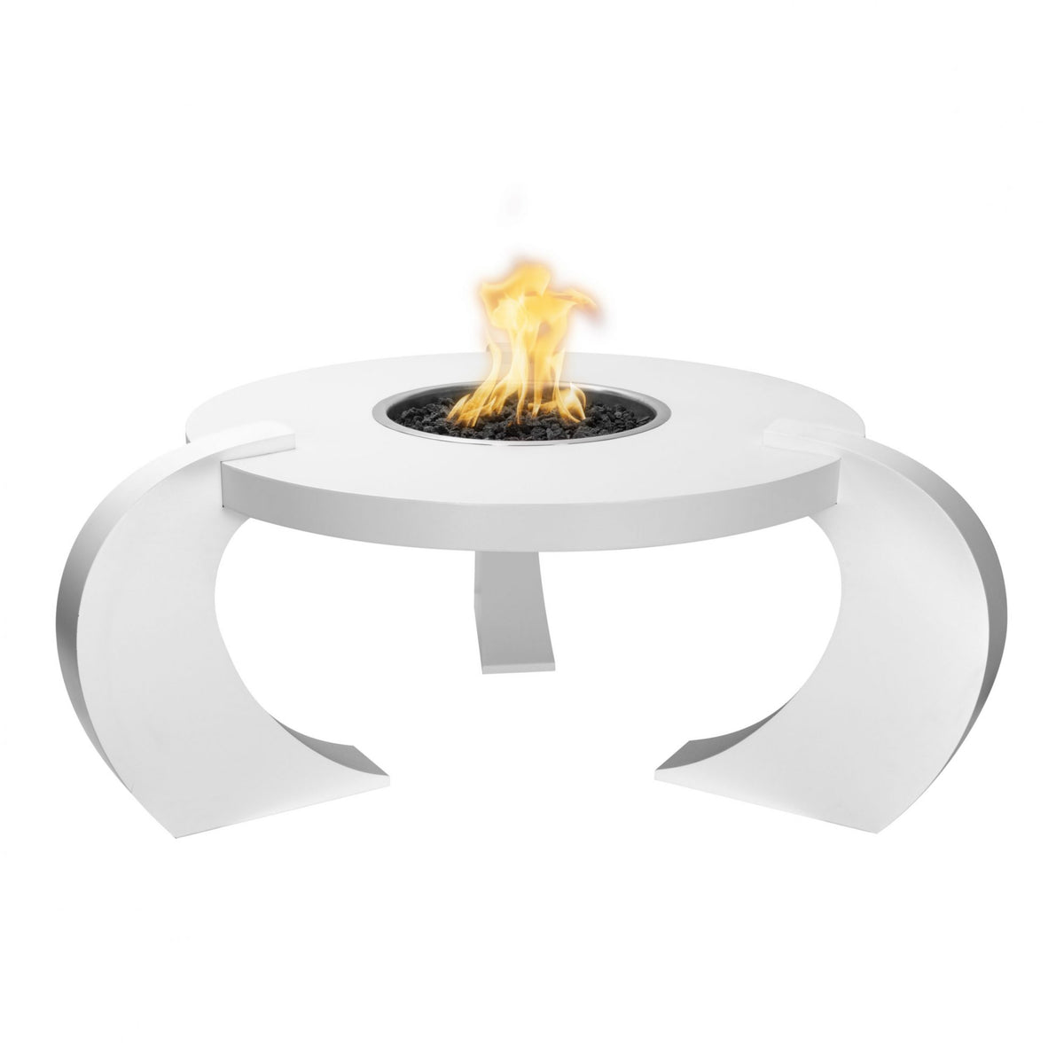 The Outdoor Plus Frisco Copper Fire Pit, Frisco 68" Copper Fire Pit, Black, Liquid Propane, Frisco, Metal, Outdoor