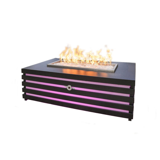 The Outdoor Plus Amina Powder Coated Fire Pit
