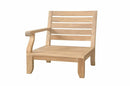 Anderson Teak Riviera Luxe 7-Pieces Modular Set with Square Tables