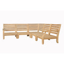 Anderson Teak Riviera Luxe 5-Pieces Modular Set