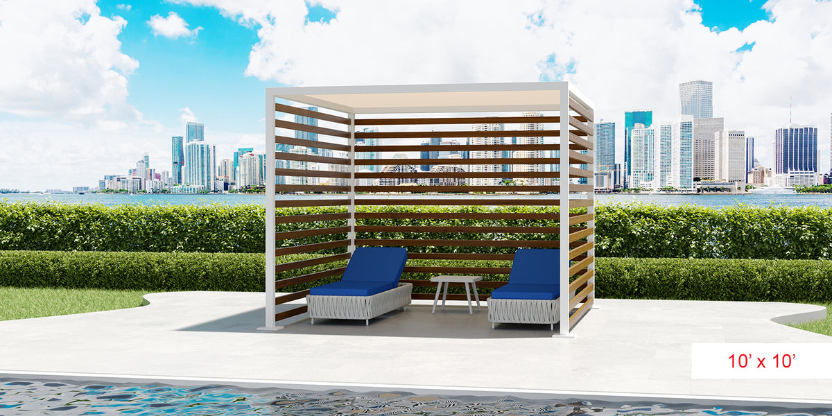 DecoScapes Furniture Breeze Cabana 8"