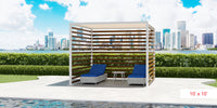 DecoScapes Furniture Breeze Cabana 8"
