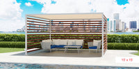 DecoScapes Furniture Breeze Cabana 8"