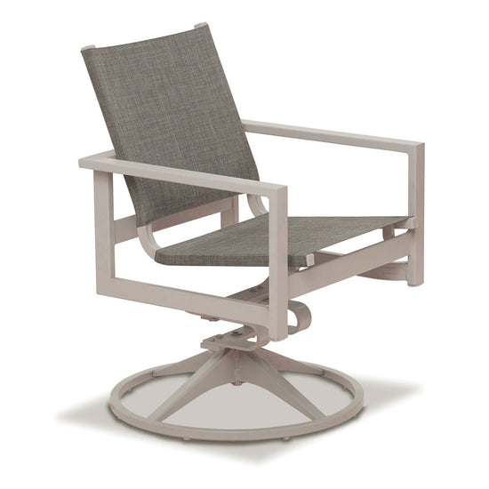 Telescope Casual Tribeca Sling Swivel Rocker Dining Chair