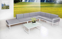 Florida Seating Palm Beach Coffee Table - Aluminum