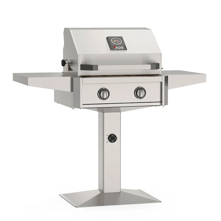 American Outdoor Grill 24 T-Series Patio Post Mount Grill
