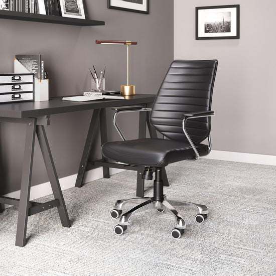 Low Back Office Chair – Zuo Modern Enterprise Collection