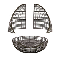 Skyline Design Faber Swivel Daybed with Sunbrella Cushions