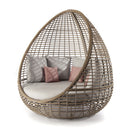Skyline Design Faber Swivel Daybed with Sunbrella Cushions