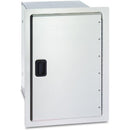 Fire Magic Legacy Single Door w Dual Drawers