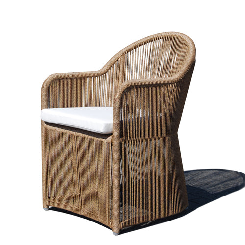 Skyline Design Calixto Dining Armchair with Sunbrella Cushion