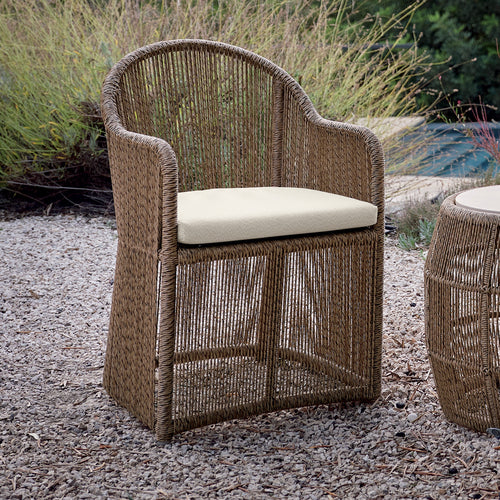 Skyline Design Calixto Dining Armchair with Sunbrella Cushion