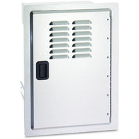 Fire Magic Legacy Single Access Door w Tank Tray and Louvers