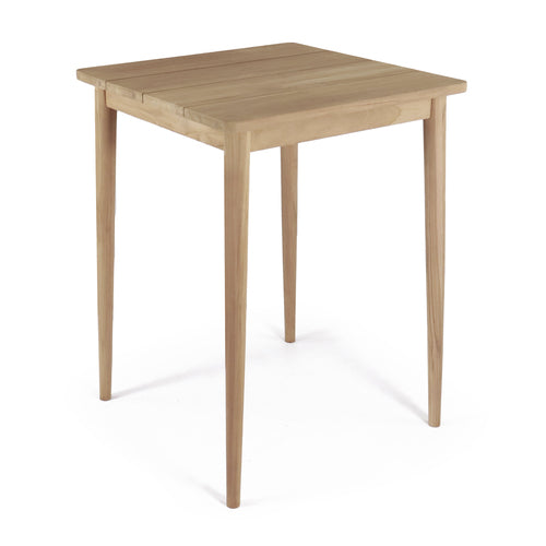 Skyline Design Calixto Square Teak Pub Table