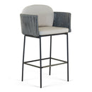 Skyline Design Boston 5-Piece Pub Set with Sunbrella Cushions