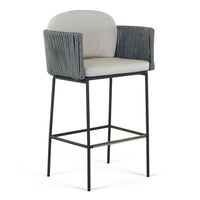Skyline Design Boston 5-Piece Pub Set with Sunbrella Cushions