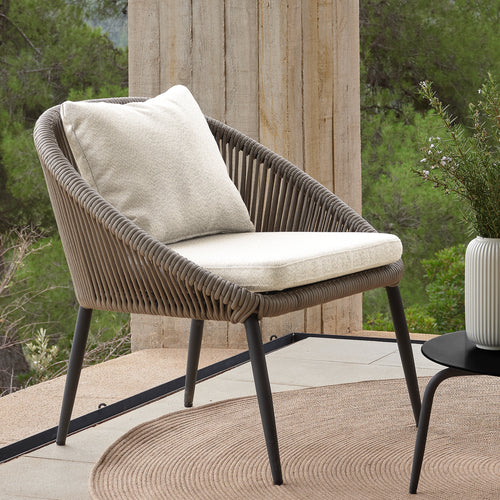 Skyline Design Rodona 4-Piece Seating Set with Sunbrella Cushions