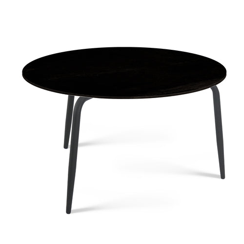 Skyline Design Rodona Side Table with Glass