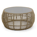 Skyline Design Calixto Coffee Table with Glass