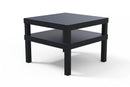Textured WhiteHammered Black