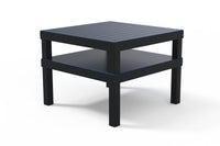 Textured WhiteHammered Black