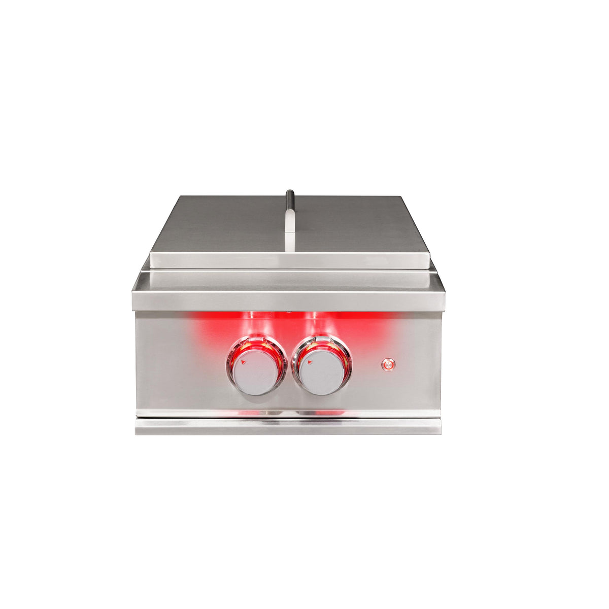 TrueFlame Power Burner - Liquid Propane/Natural Gas, Liquid Propane, Gas Grills, Stainless Steel, 