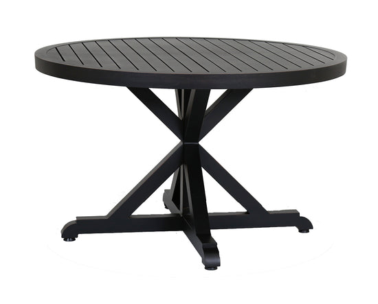 Sunset West Monterey Aluminum 60" Dining Table