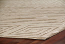 Exquisite Rugs Metro Velvet Handmade Hand-Knotted New Zealand Wool and Viscose  Area Rug